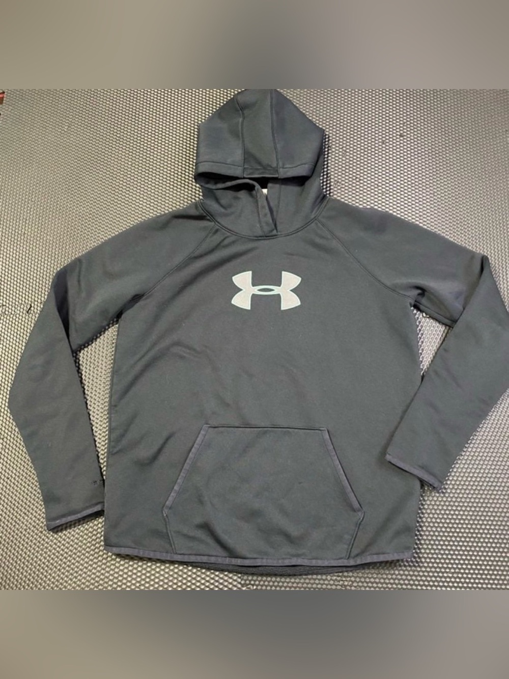 Under Armour X Storm Pullover Hoodie
Womens Size Medium Black Grey